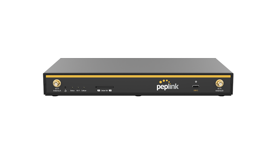 Peplink B One 5G router